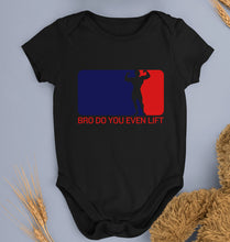 Load image into Gallery viewer, Gym Funny Kids Romper For Baby Boy/Girl-Black-Ektarfa.online
