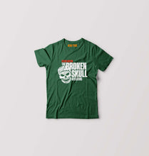 Load image into Gallery viewer, Stone Cold Steve Austin (WWE) Kids T-Shirt for Boy/Girl-Dark Green-Ektarfa.online
