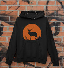 Load image into Gallery viewer, Deer Unisex Hoodie for Men/Women-Black-Ektarfa.online
