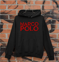 Load image into Gallery viewer, Marco Polo Unisex Hoodie for Men/Women-Black-Ektarfa.online
