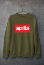 Load image into Gallery viewer, Aprilia Unisex Sweatshirt for Men/Women-Olive Green-Ektarfa.online

