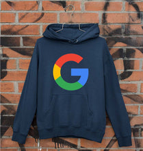 Load image into Gallery viewer, Google Unisex Hoodie for Men/Women-Navy Blue-Ektarfa.online
