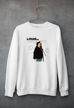 Load image into Gallery viewer, Louis Tomlinson Unisex Sweatshirt for Men/Women-White-Ektarfa.online
