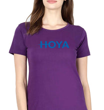 Load image into Gallery viewer, Hoya T-Shirt for Women-Purple-Ektarfa.online
