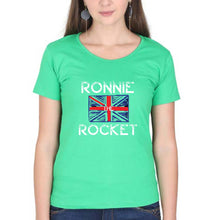 Load image into Gallery viewer, Ronnie O&#39;Sullivan Snooker T-Shirt for Women-flag green-Ektarfa.online
