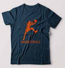 Load image into Gallery viewer, NBA Basketball T-Shirt for Men-Petrol Blue-Ektarfa.online
