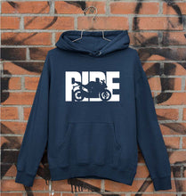 Load image into Gallery viewer, Ride Superbike Unisex Hoodie for Men/Women-Navy Blue-Ektarfa.online
