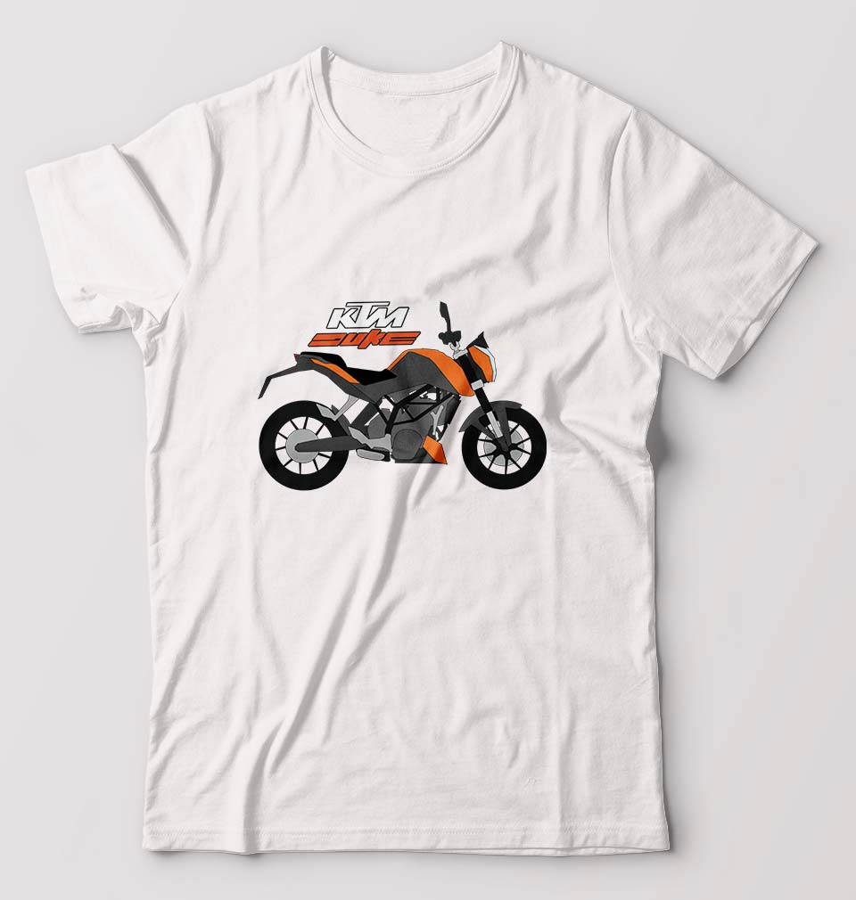 Duke T-Shirt for Men-White-Ektarfa.online