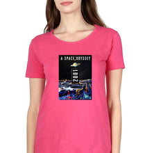 Load image into Gallery viewer, 2001 A Space Odyssey T-Shirt for Women-Pink-Ektarfa.online
