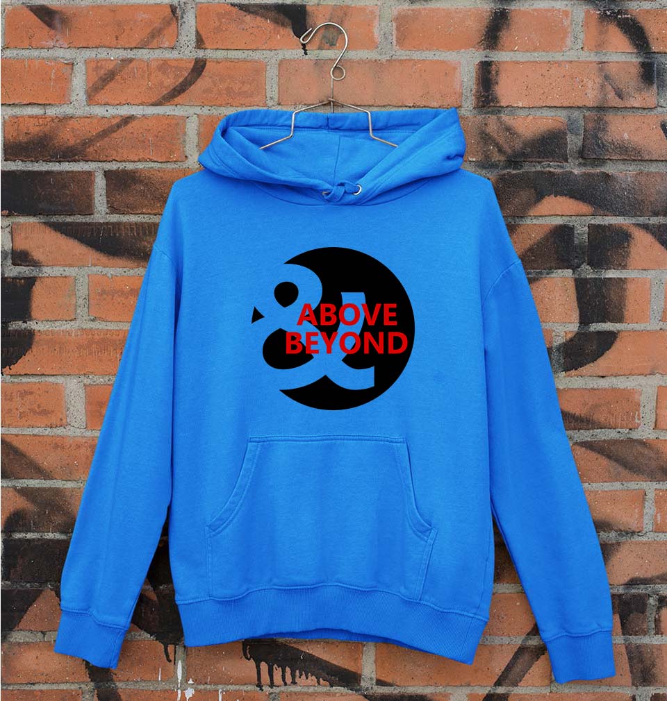 Above & Beyond Unisex Hoodie for Men/Women-Royal Blue-Ektarfa.online