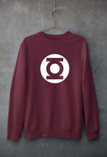 Load image into Gallery viewer, Green Lantern Superhero Unisex Sweatshirt for Men/Women-Maroon-Ektarfa.online
