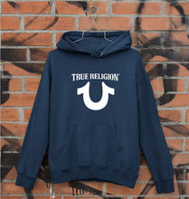 Load image into Gallery viewer, True Religion Unisex Hoodie for Men/Women-Navy Blue-Ektarfa.online

