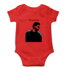 Load image into Gallery viewer, The Weeknd Kids Romper For Baby Boy/Girl-Red-Ektarfa.online
