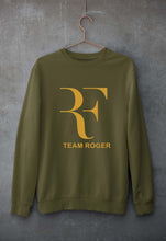 Load image into Gallery viewer, Roger Federer Unisex Sweatshirt for Men/Women-Olive Green-Ektarfa.online
