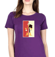 Load image into Gallery viewer, Black Adam T-Shirt for Women-Purple-Ektarfa.online

