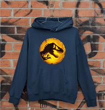 Load image into Gallery viewer, Jurassic World Unisex Hoodie for Men/Women-Navy Blue-Ektarfa.online
