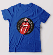 Load image into Gallery viewer, Rolling Stones T-Shirt for Men-Royal Blue-Ektarfa.online
