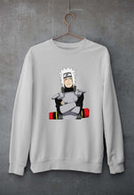 Load image into Gallery viewer, Jiraiya Unisex Sweatshirt for Men/Women-Grey Melange-Ektarfa.online
