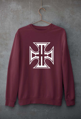Triple H WWE Unisex Sweatshirt for Men/Women-Maroon-Ektarfa.online