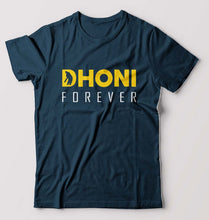 Load image into Gallery viewer, MS Dhoni (MSD) T-Shirt for Men-Petrol Blue-Ektarfa.online
