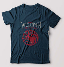 Load image into Gallery viewer, House Targaryen (GOT) T-Shirt for Men-Petrol Blue-Ektarfa.online
