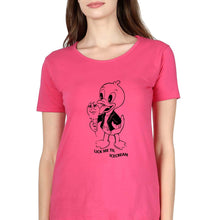 Load image into Gallery viewer, Domrebel Duck T-Shirt for Women-Pink-Ektarfa.online
