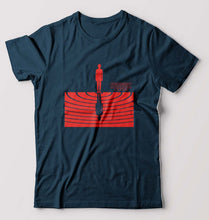 Load image into Gallery viewer, Stranger Things T-Shirt for Men-Petrol Blue-Ektarfa.online
