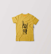 Load image into Gallery viewer, The Rock Kids T-Shirt for Boy/Girl-Golden Yellow-Ektarfa.online

