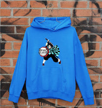Load image into Gallery viewer, Demon Slayer Unisex Hoodie for Men/Women-Royal Blue-Ektarfa.online
