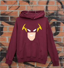 Load image into Gallery viewer, Flash Superhero Unisex Hoodie for Men/Women-Maroon-Ektarfa.online
