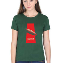 Load image into Gallery viewer, Led Zeppelin T-Shirt for Women-Dark Green-Ektarfa.online
