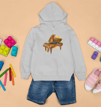 Load image into Gallery viewer, Piano Kids Hoodie for Boy/Girl-Grey-Ektarfa.online
