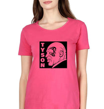 Load image into Gallery viewer, Mike Tyson T-Shirt for Women-Pink-Ektarfa.online
