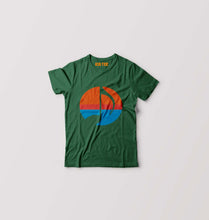 Load image into Gallery viewer, Music Node Kids T-Shirt for Boy/Girl-Dark Green-Ektarfa.online
