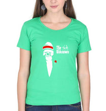 Load image into Gallery viewer, PUBG The Unknown T-Shirt for Women-flag green-Ektarfa.online
