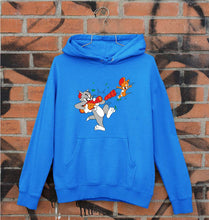 Load image into Gallery viewer, Tom and Jerry Unisex Hoodie for Men/Women-Royal Blue-Ektarfa.online
