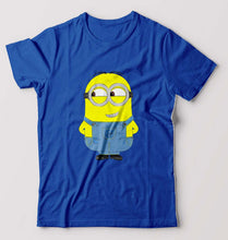 Load image into Gallery viewer, Minion T-Shirt for Men-Royal Blue-Ektarfa.online
