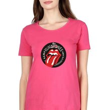 Load image into Gallery viewer, Rolling Stones T-Shirt for Women-Pink-Ektarfa.online
