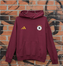 Load image into Gallery viewer, Germany Football Unisex Hoodie for Men/Women-S(40 Inches)-Maroon-Ektarfa.online
