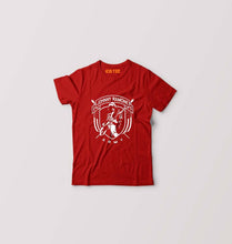 Load image into Gallery viewer, Ramones Kids T-Shirt for Boy/Girl-Red-Ektarfa.online
