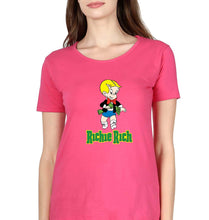 Load image into Gallery viewer, Richie Rich T-Shirt for Women-Pink-Ektarfa.online
