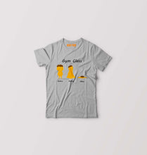 Load image into Gallery viewer, Gym Funny Kids T-Shirt for Boy/Girl-Grey-Ektarfa.online

