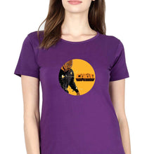 Load image into Gallery viewer, Luke Cage T-Shirt for Women-Purple-Ektarfa.online
