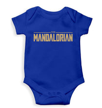 Load image into Gallery viewer, The Mandalorian Kids Romper For Baby Boy/Girl-Royal Blue-Ektarfa.online
