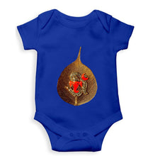 Load image into Gallery viewer, Ganpati Kids Romper For Baby Boy/Girl-0-5 Months(18 Inches)-Royal Blue-Ektarfa.online
