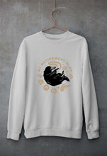 Load image into Gallery viewer, Fantastic Beasts Unisex Sweatshirt for Men/Women-S(40 Inches)-Grey Melange-Ektarfa.online
