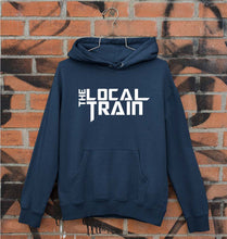 Load image into Gallery viewer, The Local Train Unisex Hoodie for Men/Women-Navy Blue-Ektarfa.online
