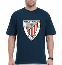 Load image into Gallery viewer, Athletic Club Oversized T-Shirt for Men-Petrol Blue-Ektarfa.online
