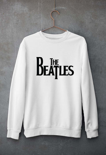Beatles Unisex Sweatshirt for Men/Women-White-Ektarfa.online