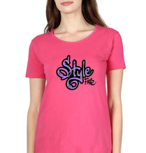 Load image into Gallery viewer, Graffiti T-Shirt for Women-Pink-Ektarfa.online
